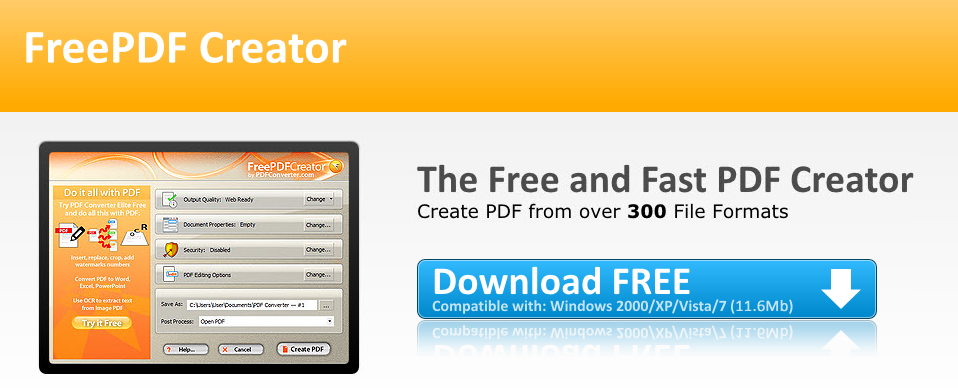 pdf creator download free download