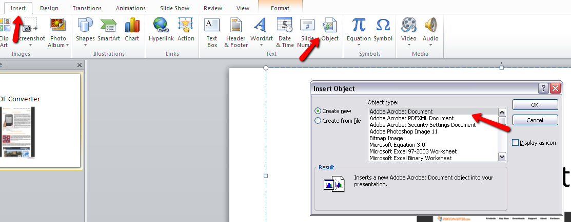 how to convert pdf to word 2010