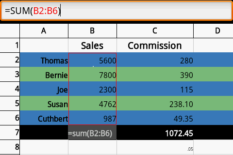 8 free spreadsheet apps for android tablets and phones simple spreadsheet