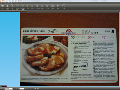 thanksgiving recipe image