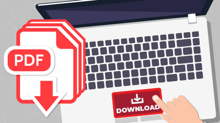 how to download pdf from any website