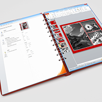make a pdf photo album mac