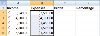 how to calculate profit