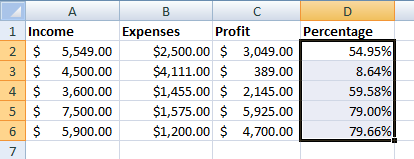 How to Calculate Win Percentage in Excel - Statology