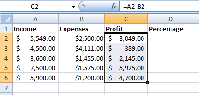 Profit And Loss Calculator Excel Yeder Berglauf Verband Com - 