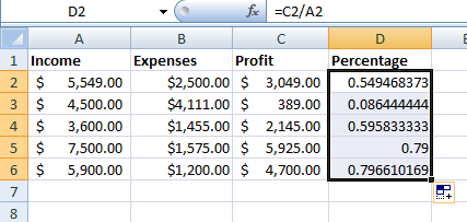 How To Calculate Profit In Excel And Track Your Expenses