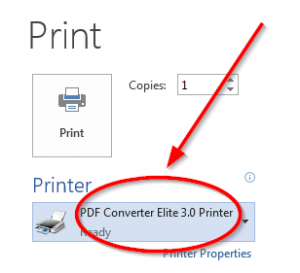 print to pdf