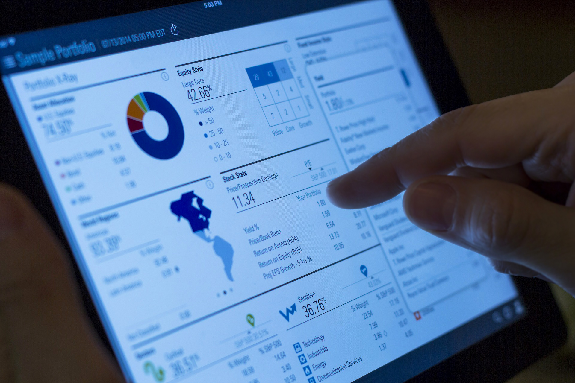 portfolio management tool