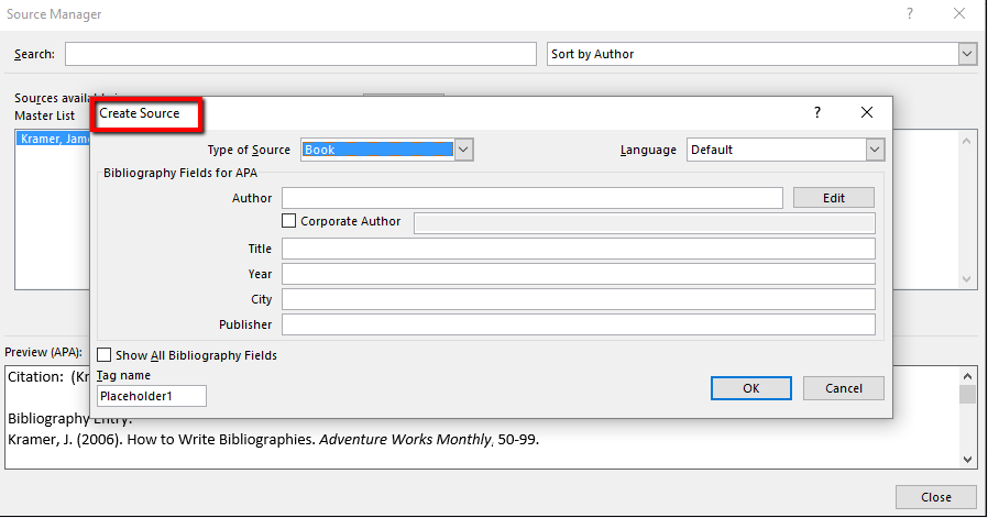 how to list references and citations in microsoft word 2013 apa software for word 2013