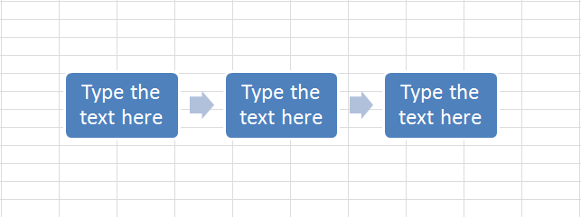 Create A Timeline In Excel Excel Help For Project Managers