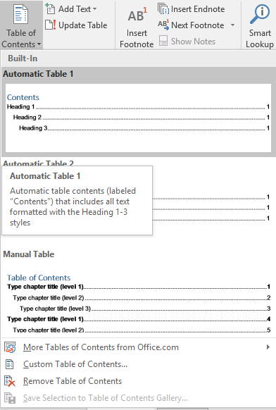 microsoft word table of contents formatting align microsoft word table of contents formatting align