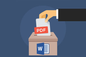 How to Insert PDF into Word and Save Document Formatting