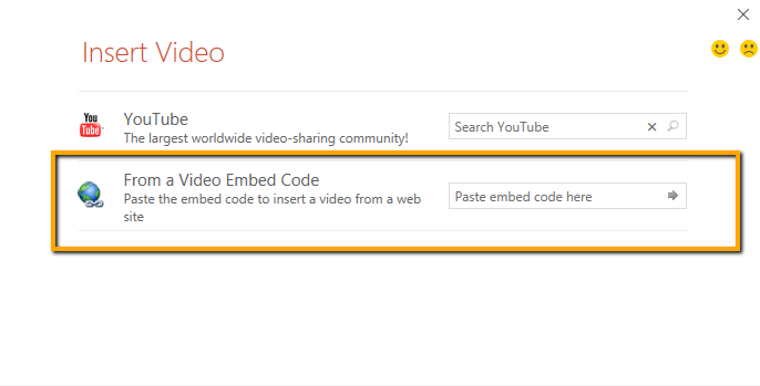 how to embed a youtube video