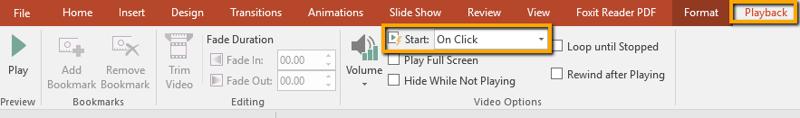 insert video in powerpoint