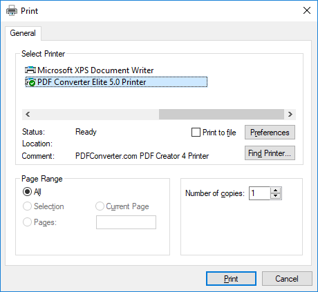 oxps file converter to pdf on mac