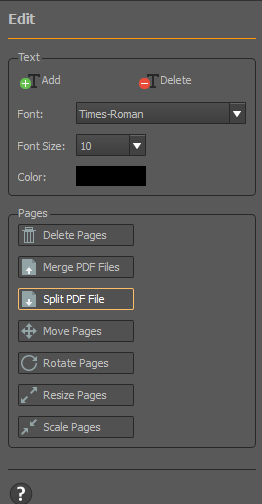 how to extract pages from pdf