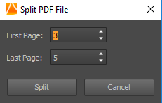 split pdf file