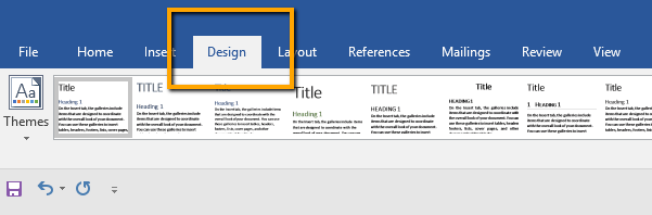 how to double space in word