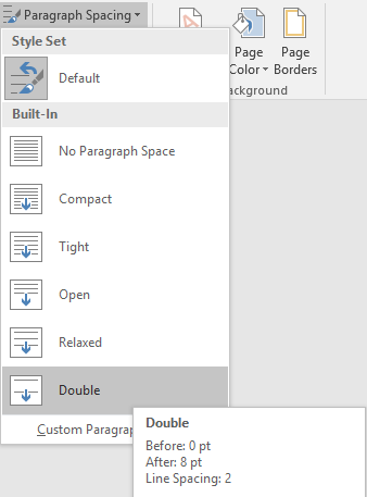 How To Double Space In Word And Format Your Text