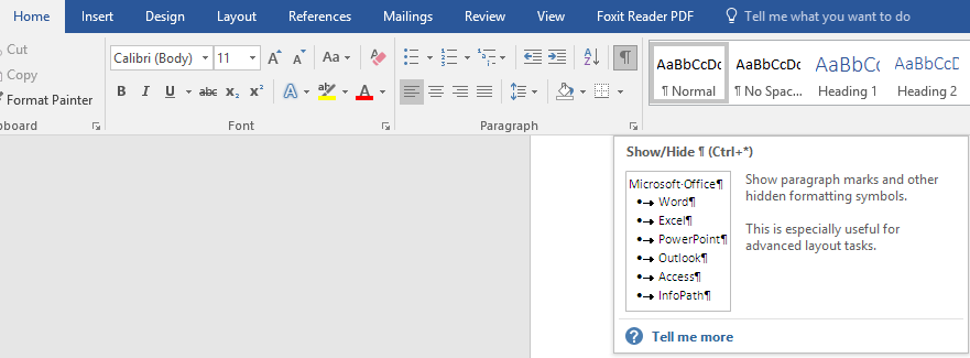 How to delete page in word