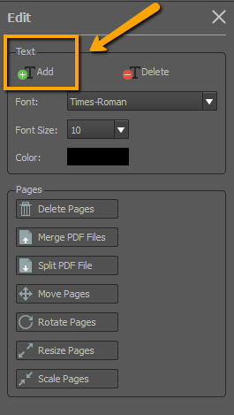 how to add text in pdf file how to add text in pdf file