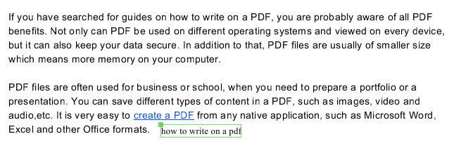 Write on pdf on computer - aroundhost