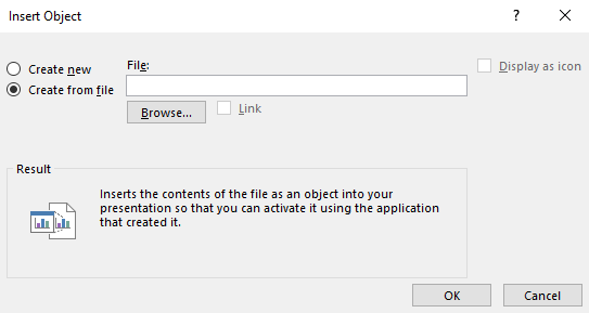 how to insert pdf