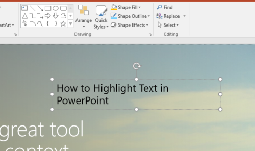 how to highlight pictures in powerpoint how to highlight pictures in powerpoint