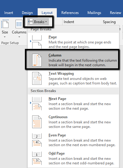 how to move from column to column in word mac how to move from column to column in word mac