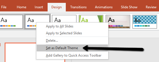 change slide size in powerpoint