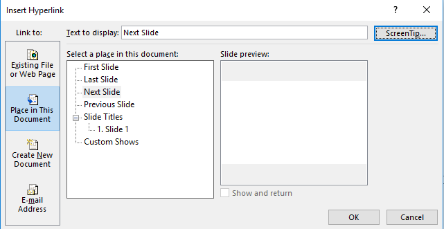 different page sizes in powerpoint