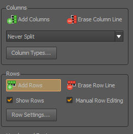 add rows in pdf table