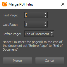 merge pdf files