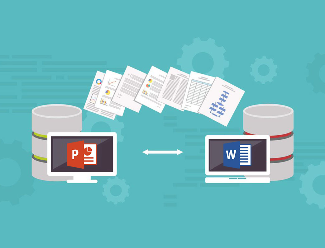 convert powerpoint presentation to word