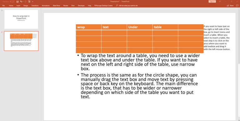 Powerpoint 365 Make Text Rotate Continuously on Open - Munroe Undan1991