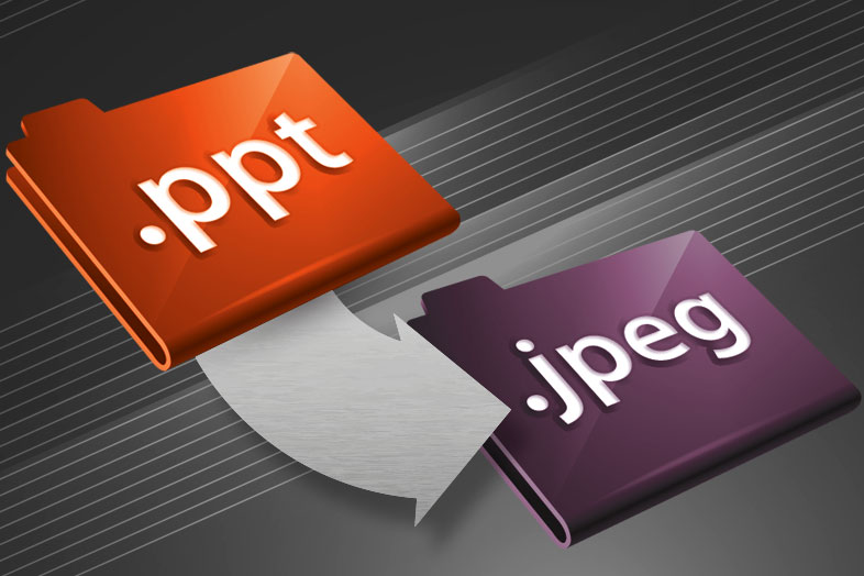 convert powerpoint slide to jpg
