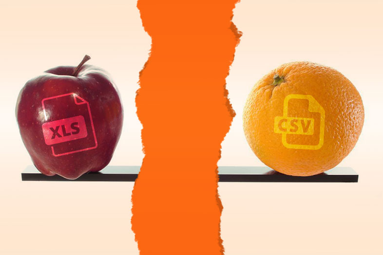excel vs cv