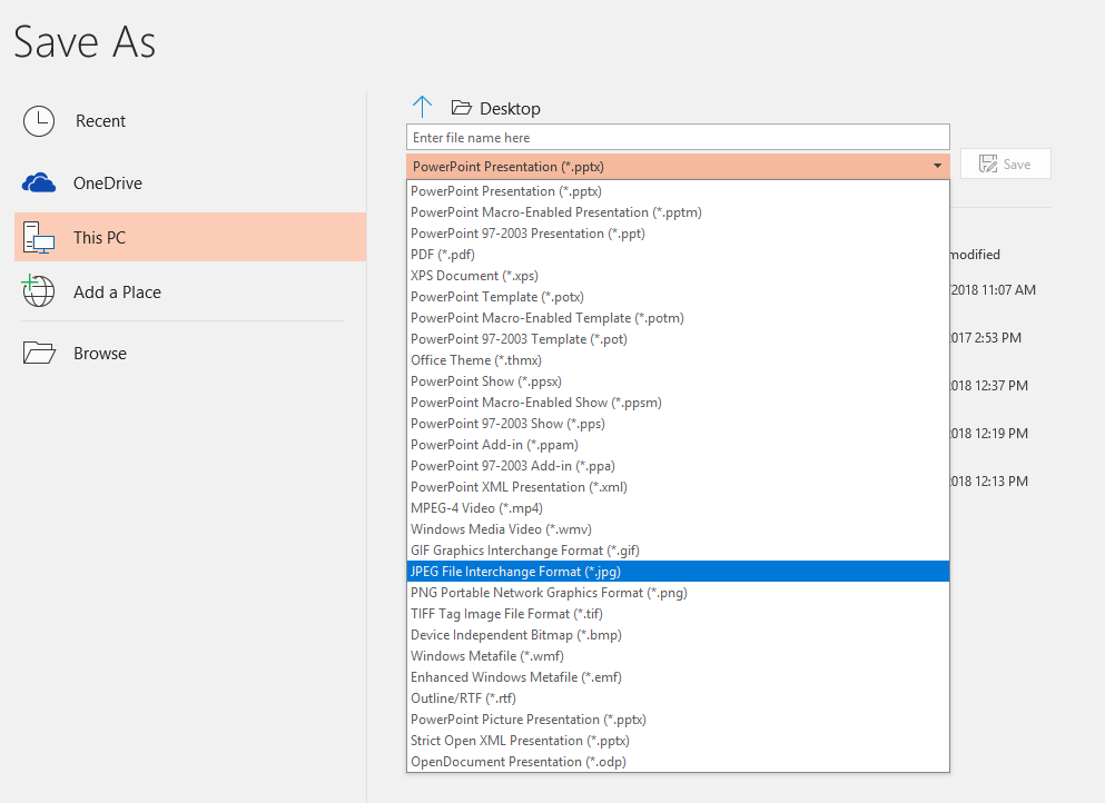 How To Convert Powerpoint To With Or Without Powerpoint