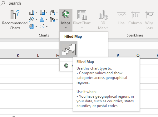 create a map chart excel 2016 create a map chart excel 2016