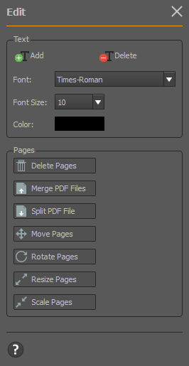 rearrange pdf pages