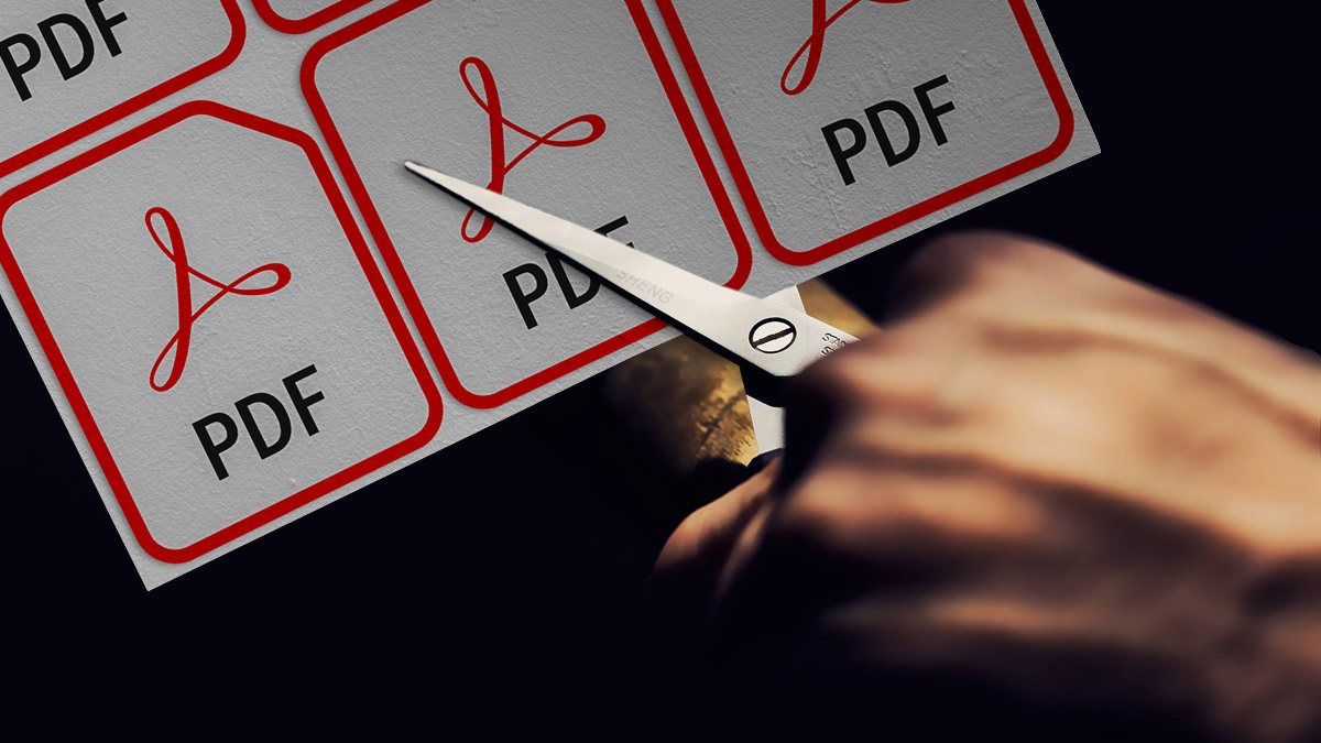 how to save one page of a pdf
