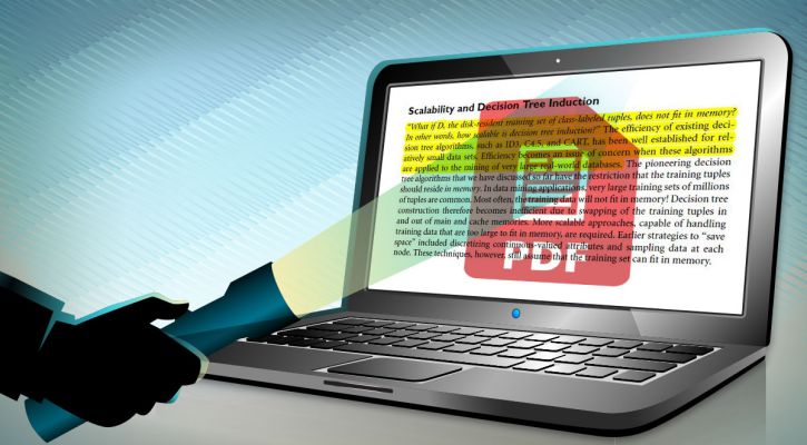 how to highlight in pdf compressed