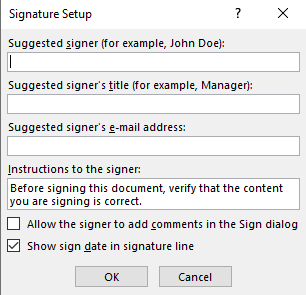 how to sign on word document how to sign on word document