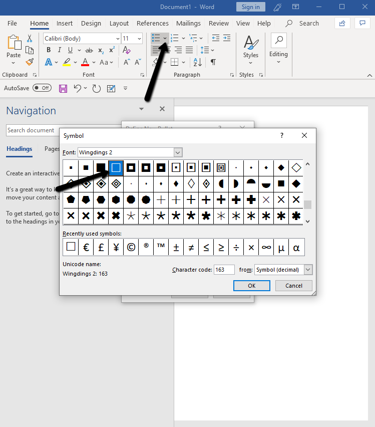 images to insert into word documents