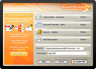 pdfcreator free