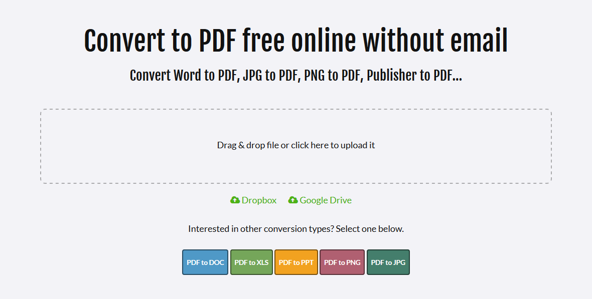 create pdf online free