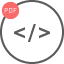 pdf to html