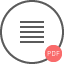 text to pdf